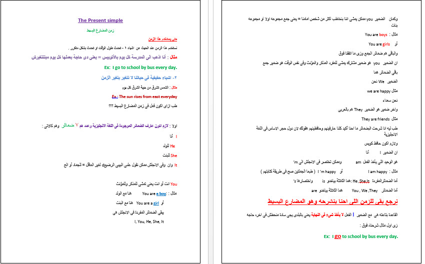المساعدة فى تبسيط مادة اللغة الإنجليزية لجميع المراحل التعليمية والتعليم الجامعى وحل اى مهام مطلوبة
