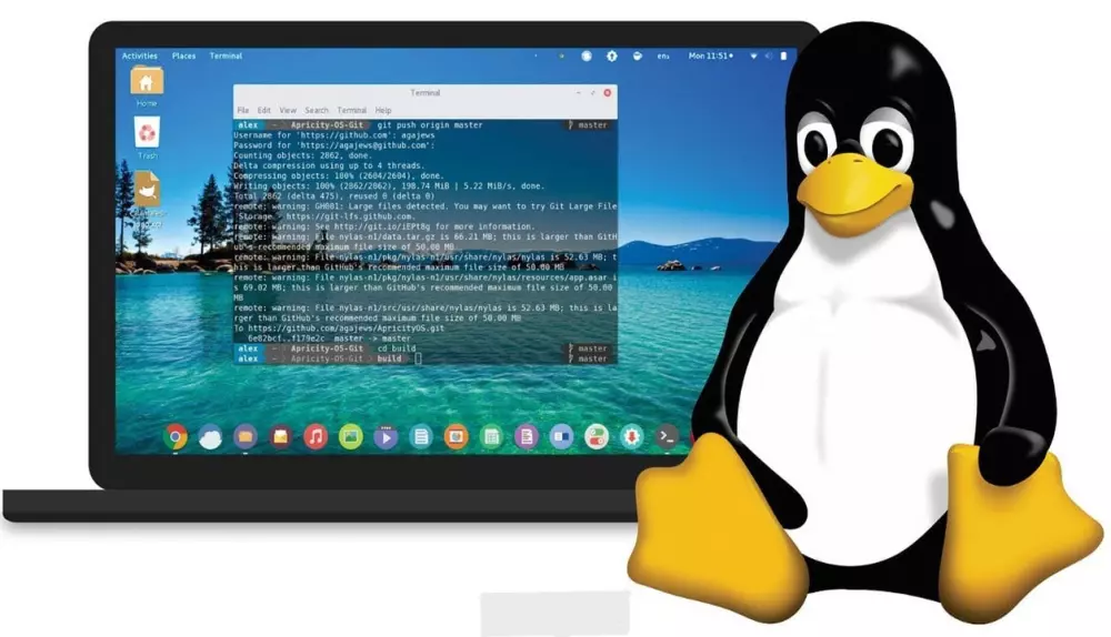 انشاء أو حل مشاكل جميع انظمة Linux