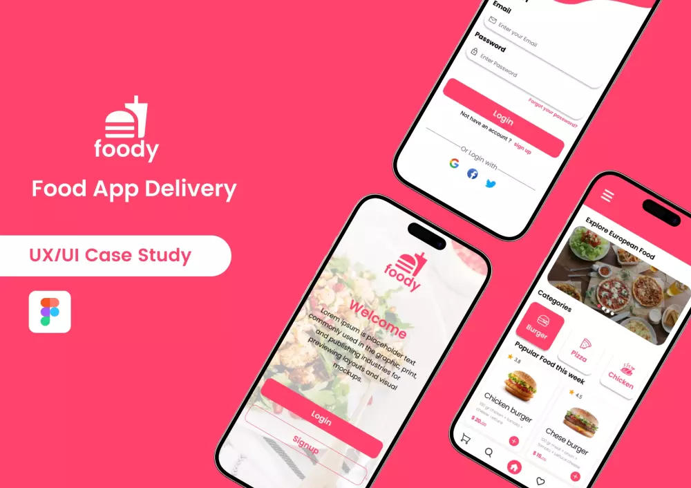تصميم واجهة المستخدم UI & UX