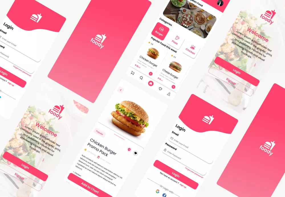 تصميم واجهة المستخدم UI & UX