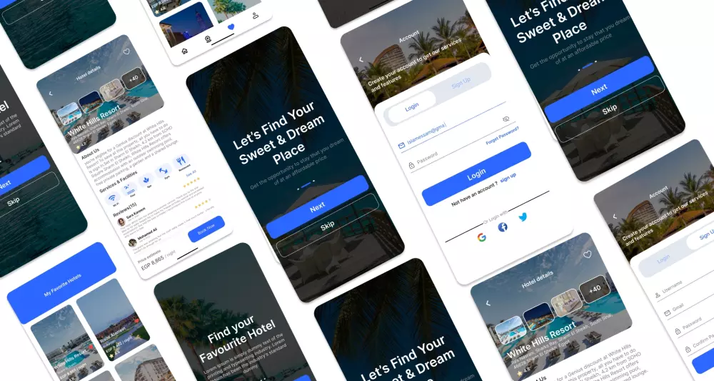 تصميم واجهة المستخدم UI & UX