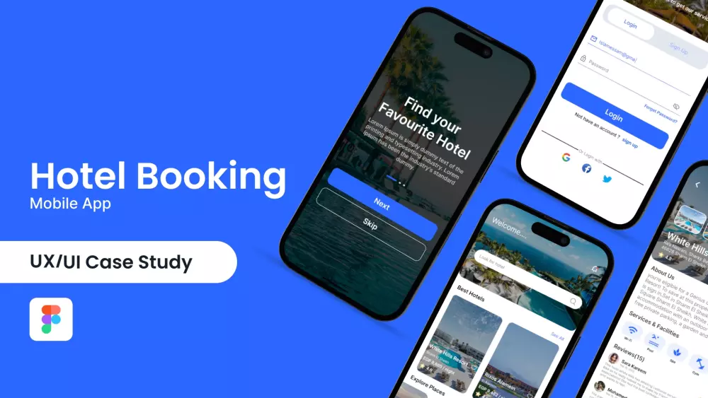 تصميم واجهة المستخدم UI & UX