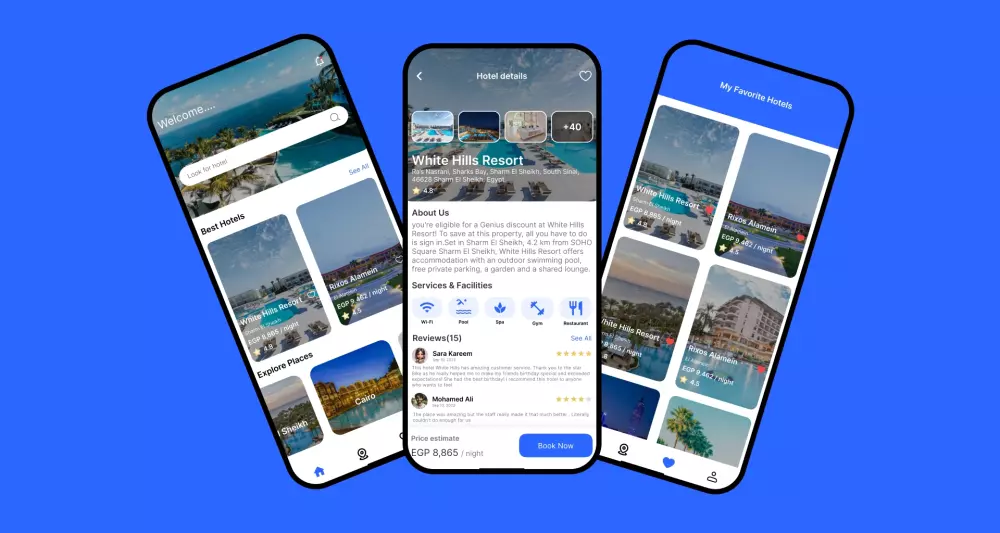 تصميم واجهة المستخدم UI & UX