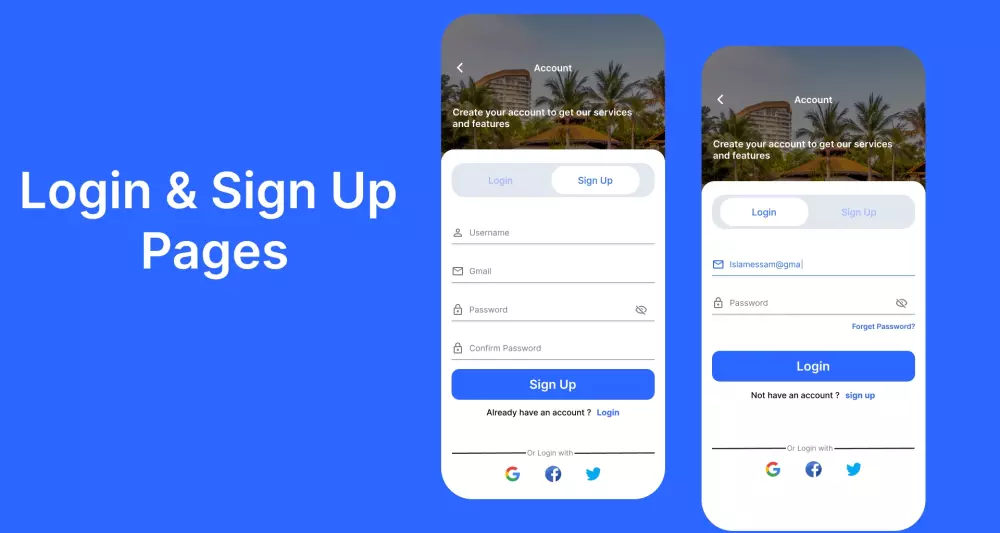تصميم واجهة المستخدم UI & UX