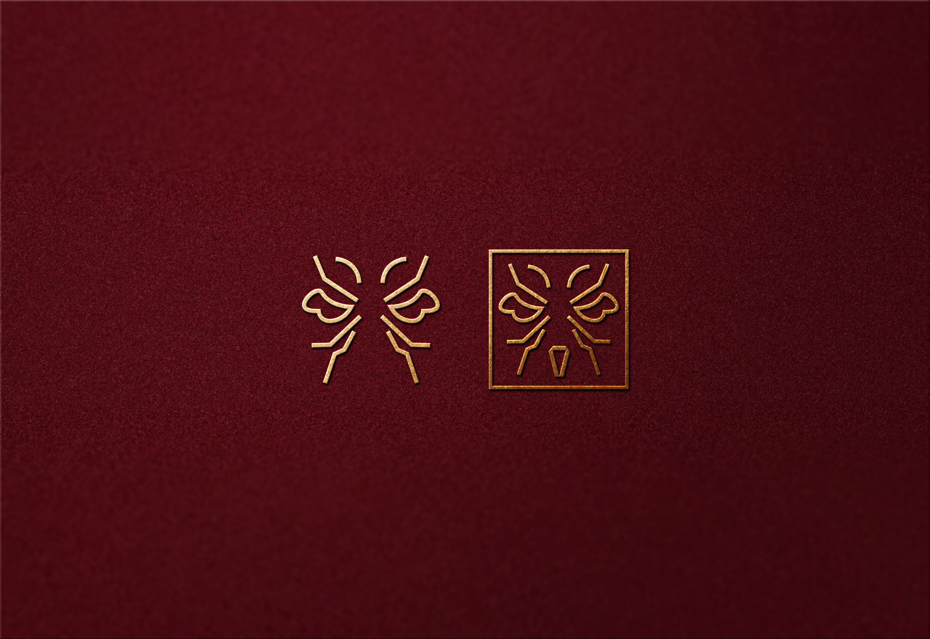 تصميم شعارات أصلية، عصرية و فاخرة بأسلوب المينيماليزم