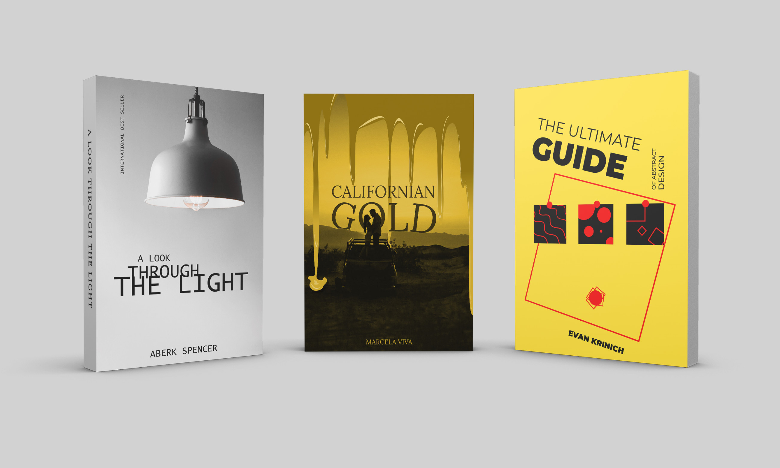 تصميم أغلفة كتب جذابة متقنة وإحترافية