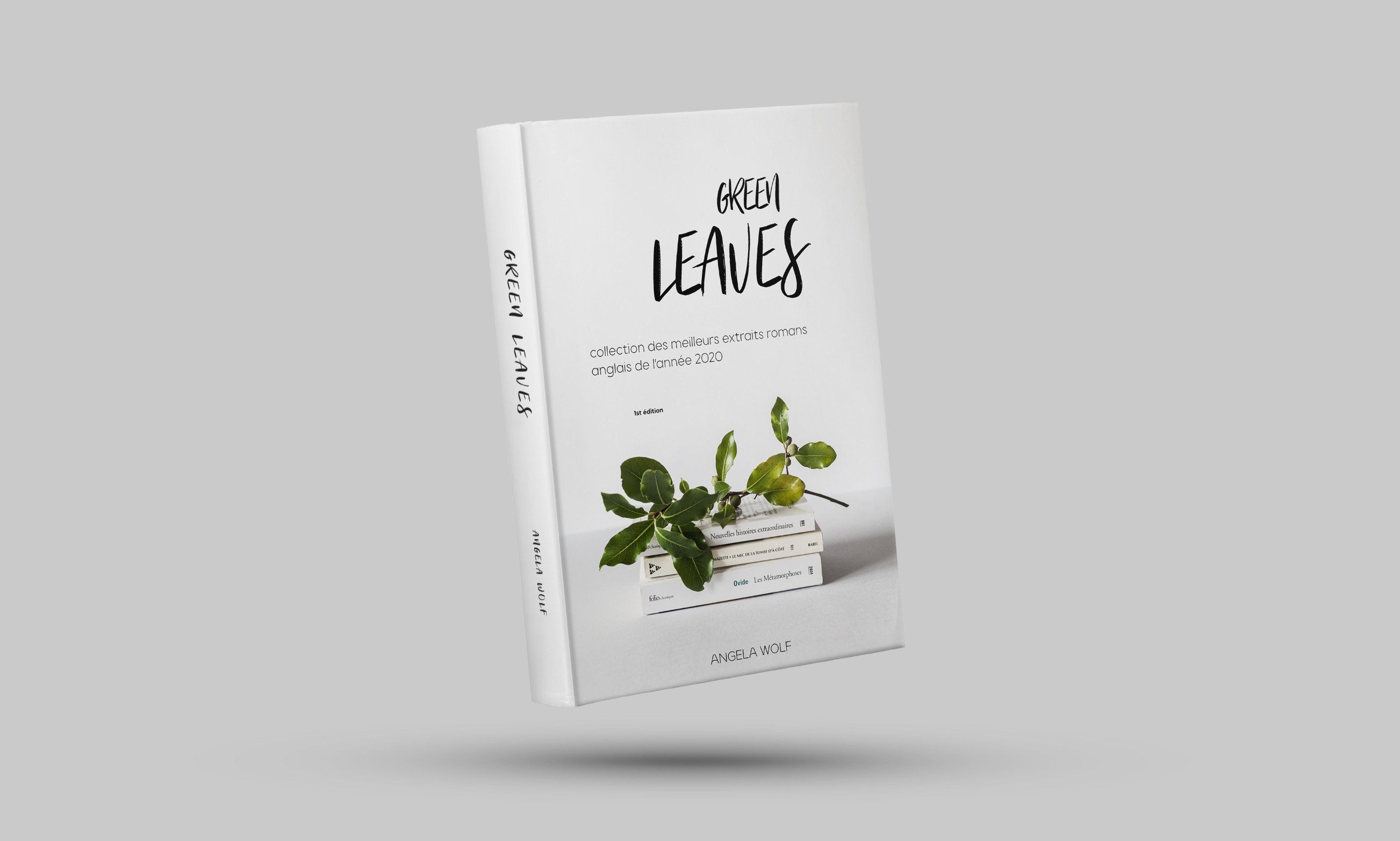 تصميم أغلفة كتب جذابة متقنة وإحترافية