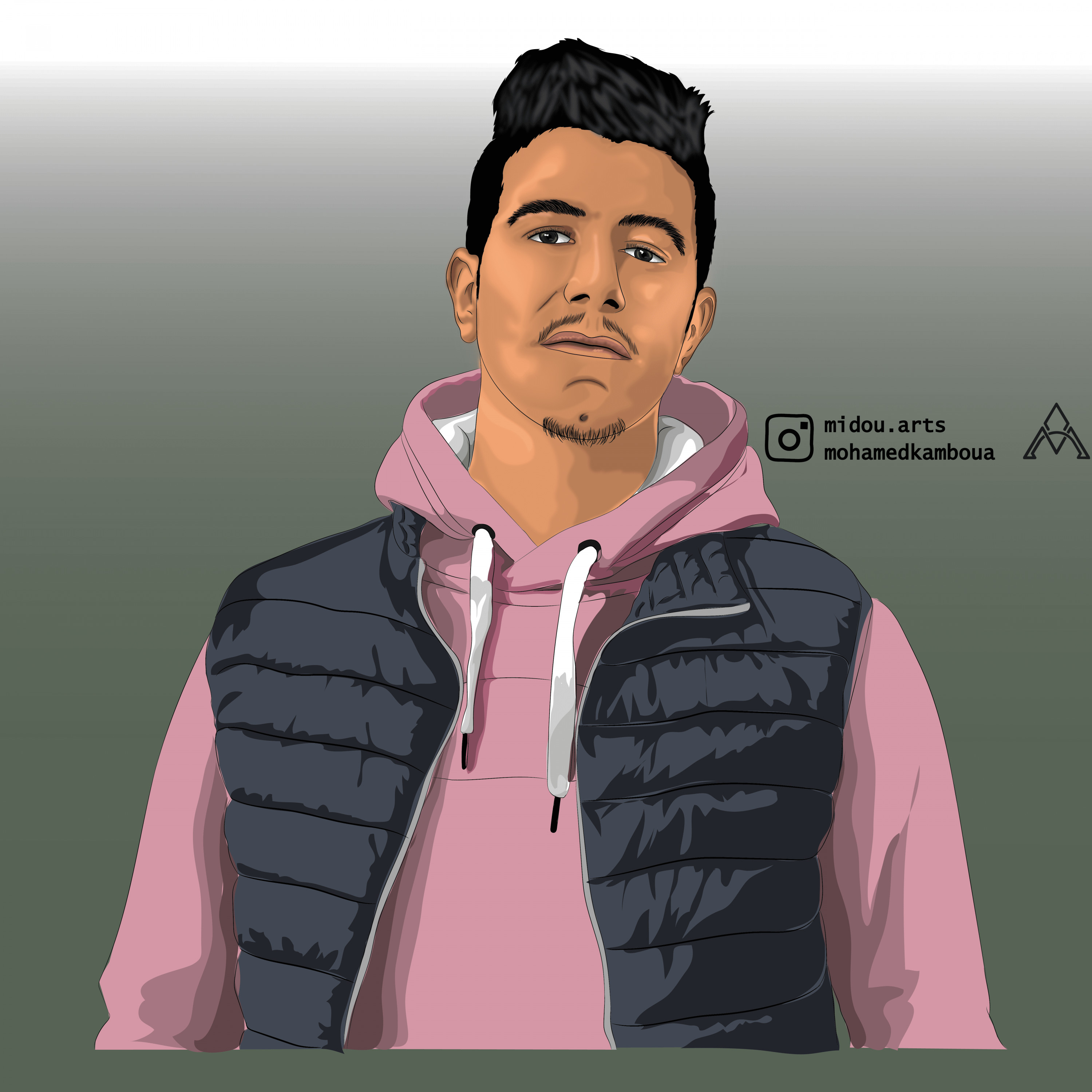 رسم صور كرتون vector art احترافية