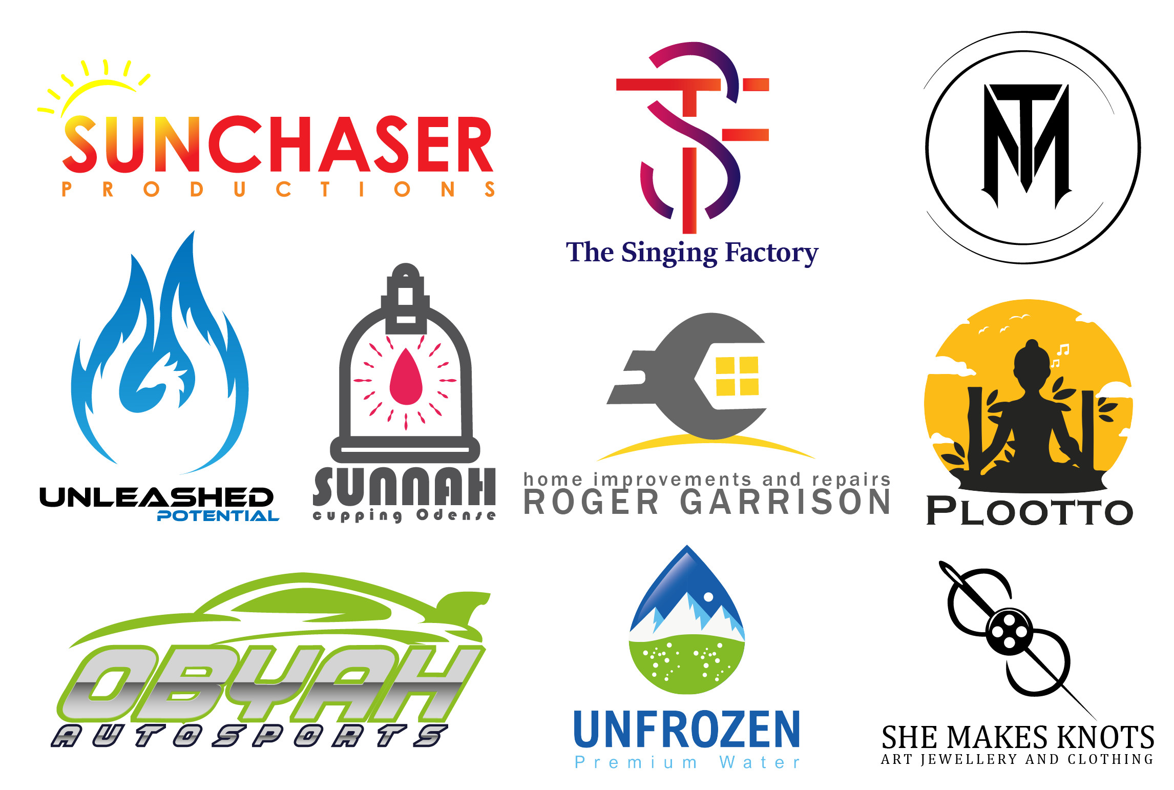 تصميم شعار احترافي او هوية بصرية كاملة لنشاطكم