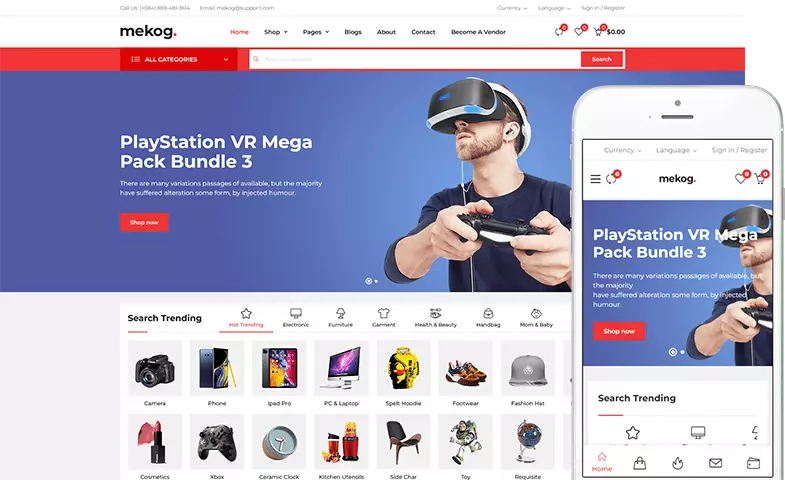 برمجة وتصميم متجر إلكتروني من الصفر ويعكس البراندج الخاص بك