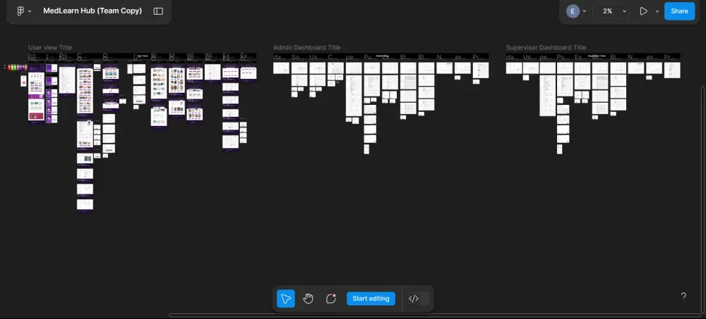 إنشاء منصة تعليمية احترافية متكاملة وربطها بلوحة تحكم ذكية
