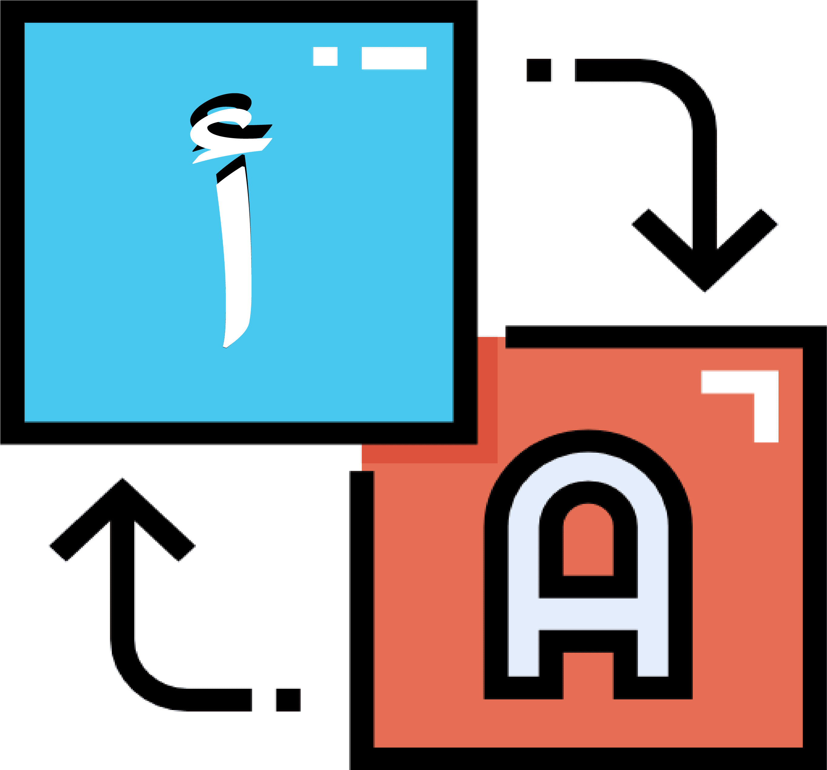 ترجمـة من اللغة العربية إلى الأورديـة والعكس