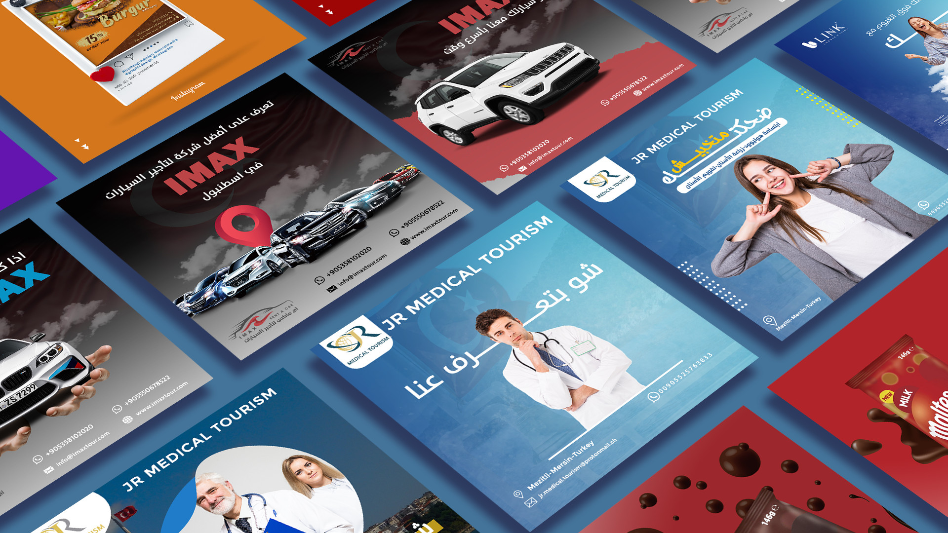 سأصمم لك اعلان سوشال ميديا مميز