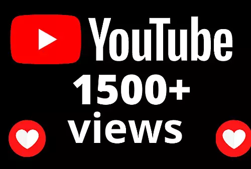 زياده 1500مشاهده لفيديوهاتك علي يوتيوب امنه 100%