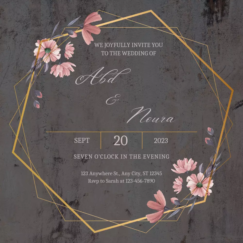 تصميم دعوات للمناسبات بطريقة عصرية