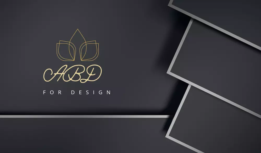 تصميم بطاقة عمل بطريقة عصرية