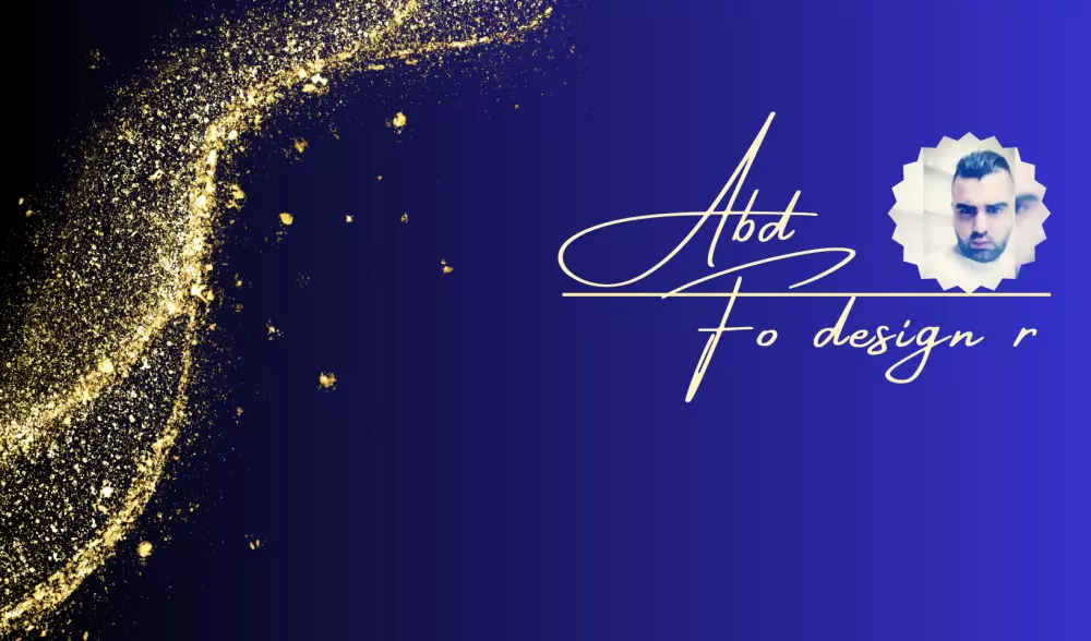 تصميم بطاقة عمل بطريقة عصرية