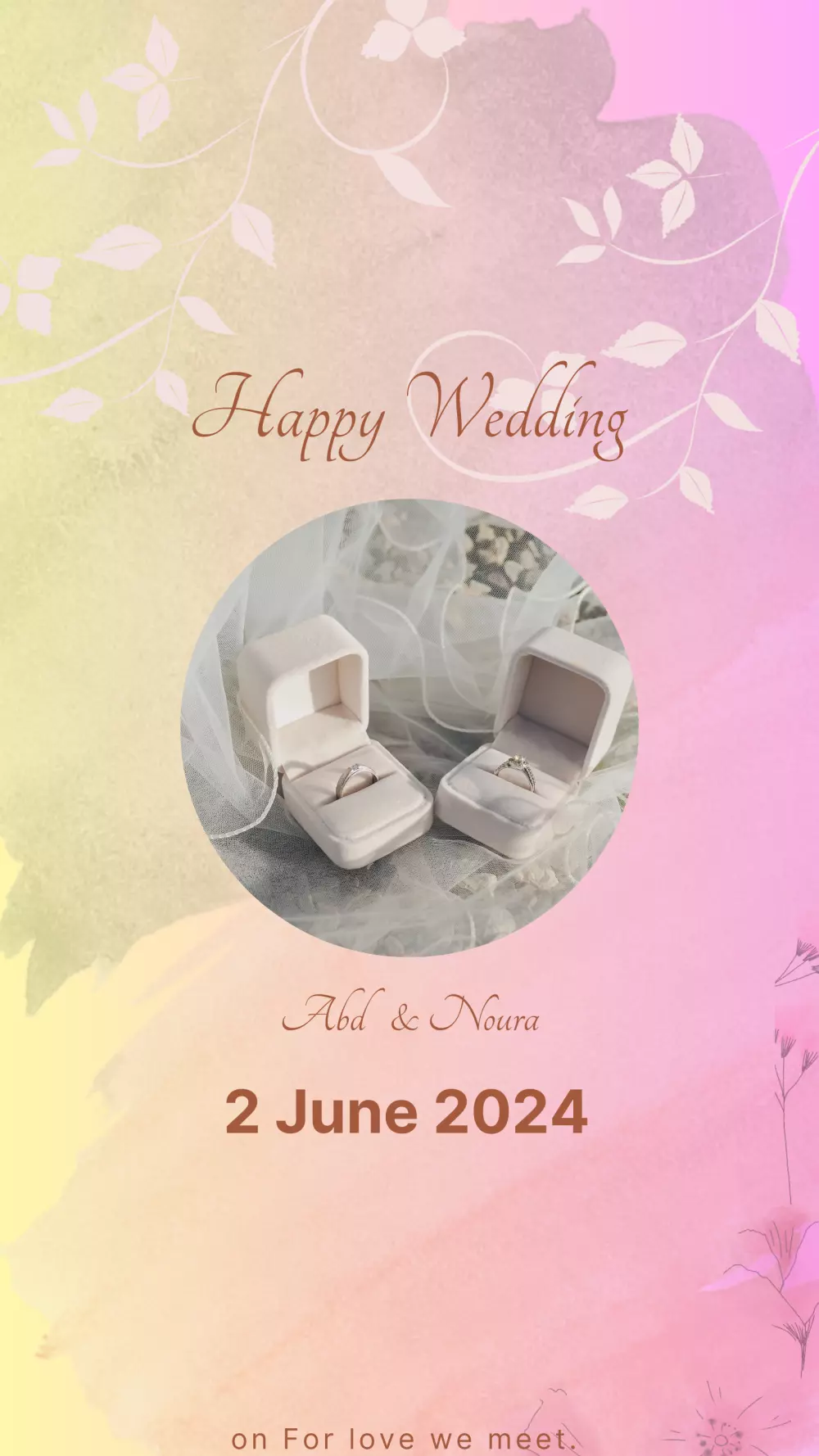 تصميم دعوات للمناسبات بطريقة عصرية