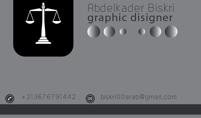 تصميم إحترافى لبطاقات الأعمال والكروت الشخصية