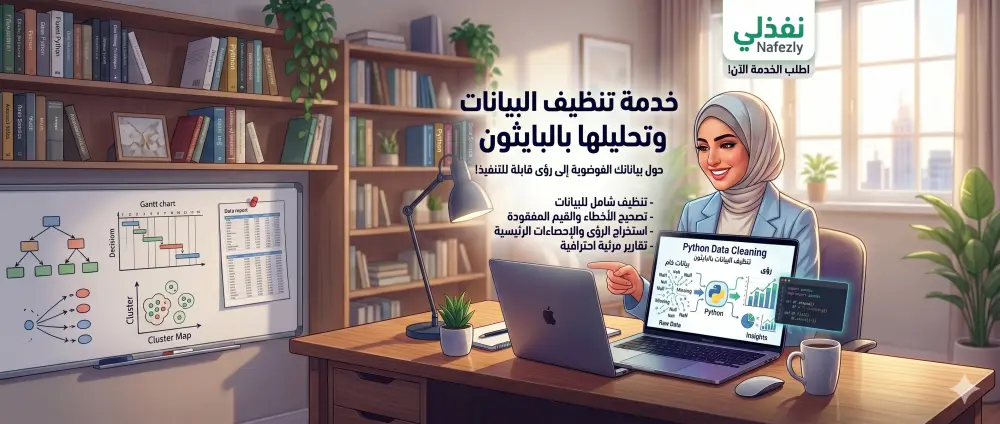 تحليل وتنظيف البيانات باستخدام لغة بايثون | استخراج الرؤى (Insights)