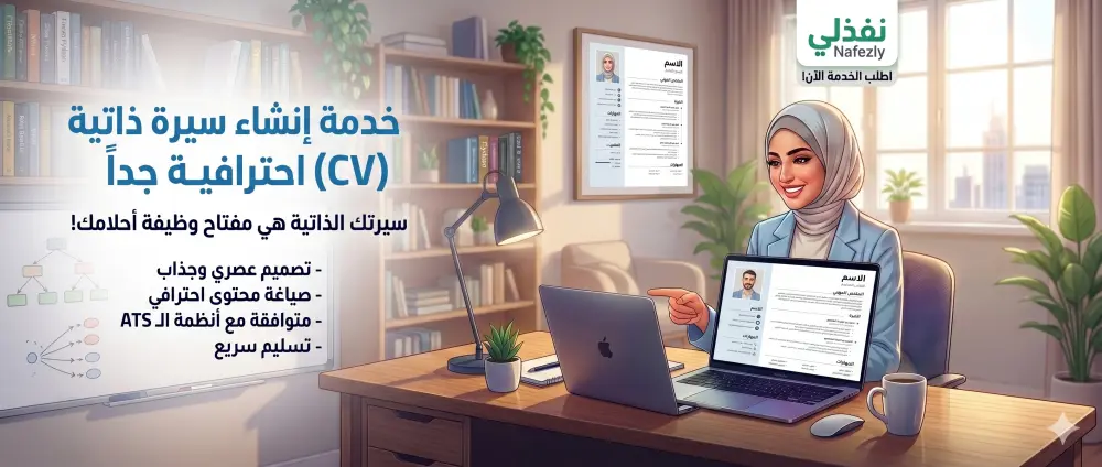 إنشاء سيرة ذاتية (CV) عصرية ومقروءة متوافقة مع الـ ATS