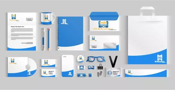 تصميم هويه بصريه