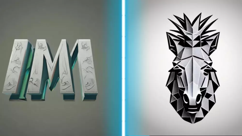 تصميم شعار مميز وجذاب