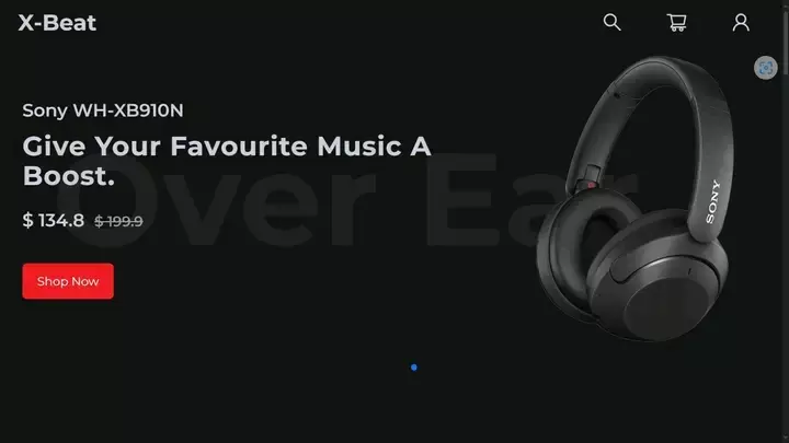 برمجة الواجهة الأمامية لمتجرك او موقعك