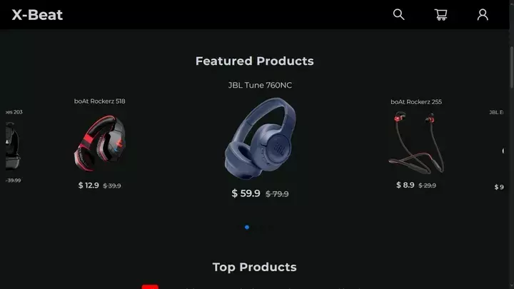 برمجة الواجهة الأمامية لمتجرك او موقعك