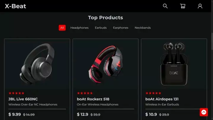 برمجة الواجهة الأمامية لمتجرك او موقعك