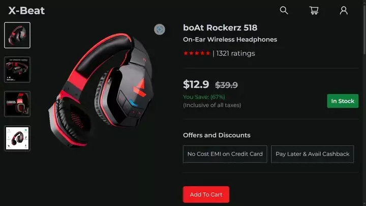 برمجة الواجهة الأمامية لمتجرك او موقعك