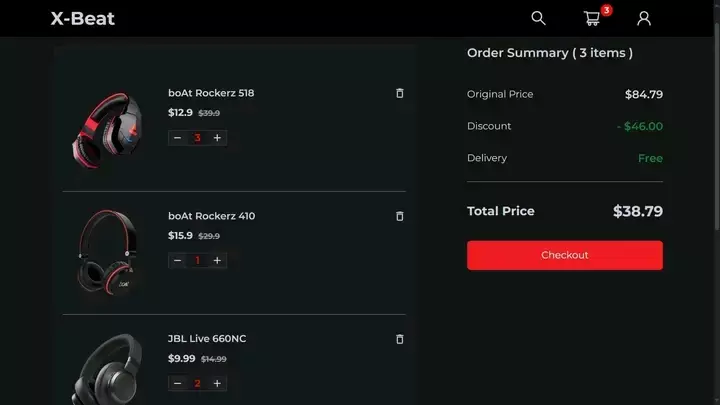برمجة الواجهة الأمامية لمتجرك او موقعك