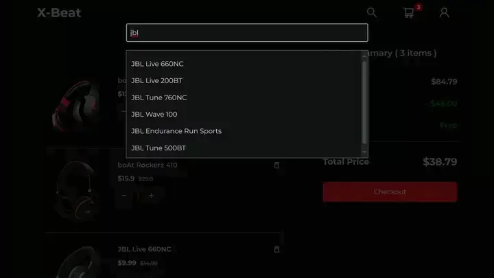 برمجة الواجهة الأمامية لمتجرك او موقعك