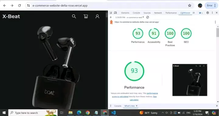 برمجة الواجهة الأمامية لمتجرك او موقعك