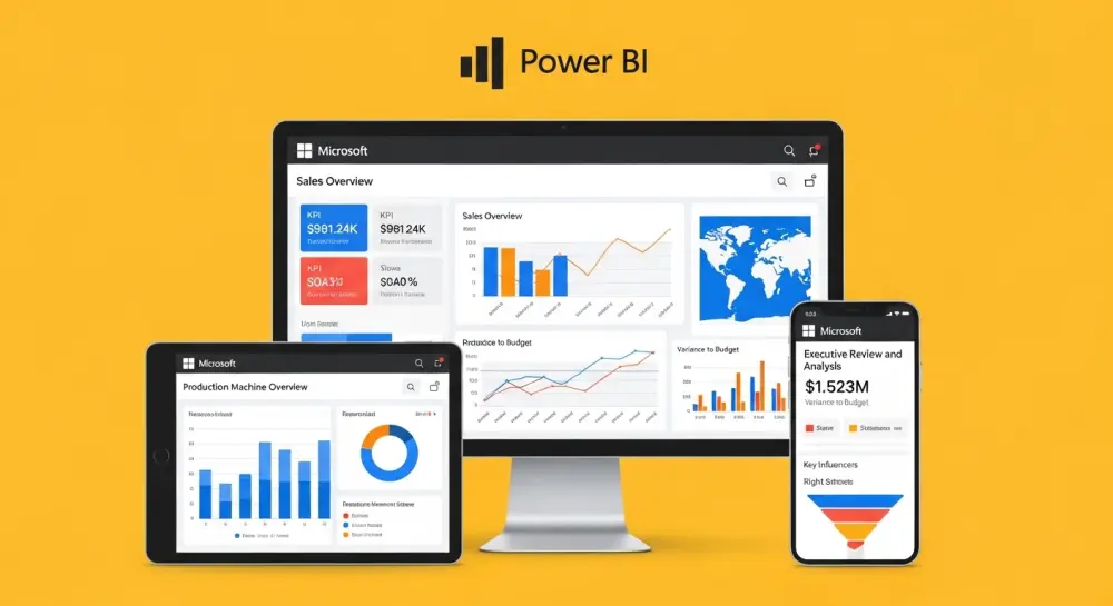 تحليل بيانات باستخدام Power Query وتصميم داشبورد باستخدام Power BI