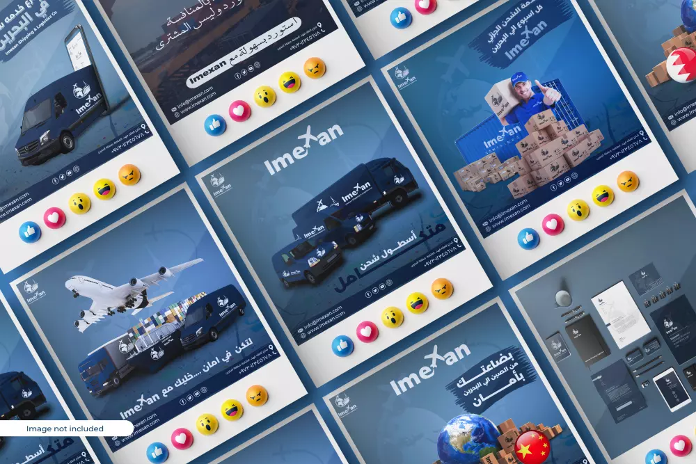 Social media designs