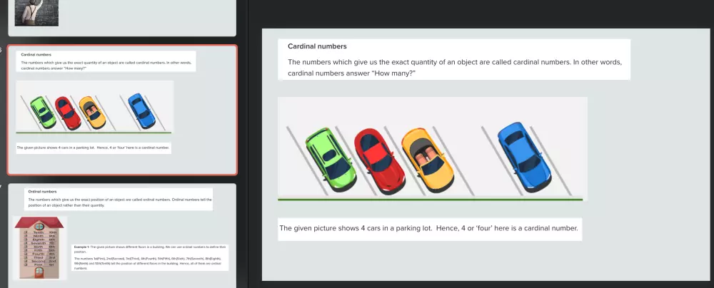 عرض تقديمي لمحتوى تعليمي أو أكاديمي