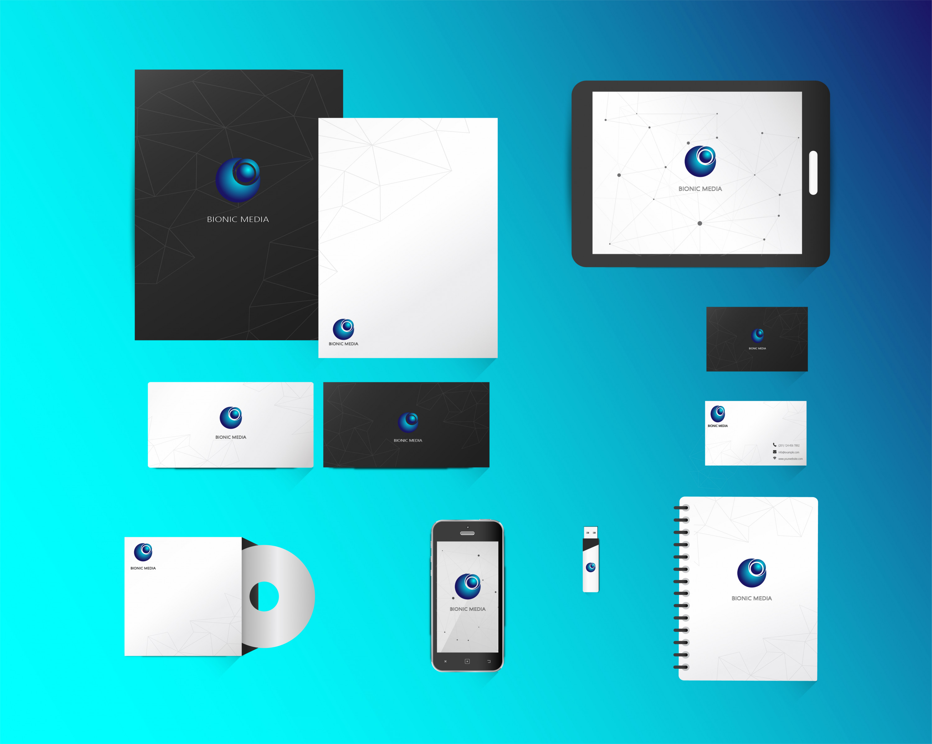 تصميم هوية بصرية و شعارات