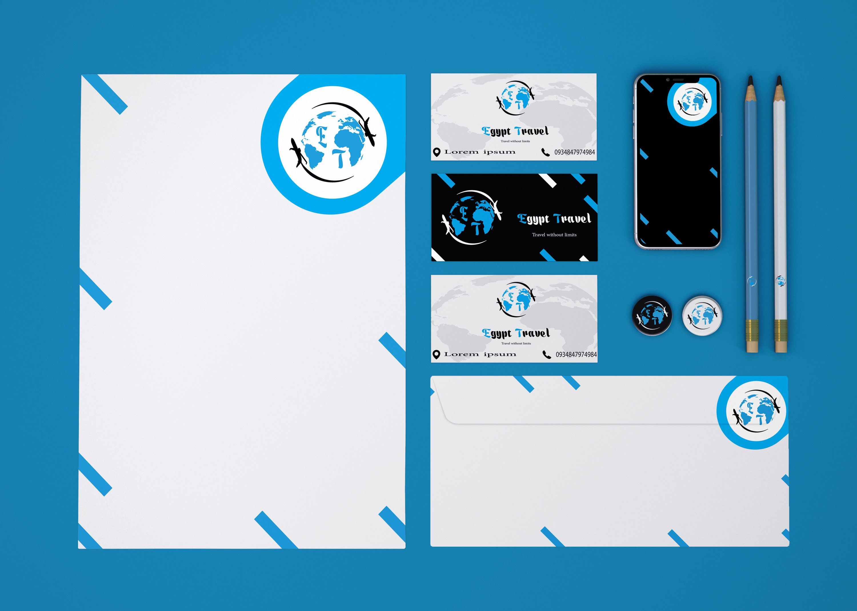 تصميم هوية بصرية و شعارات