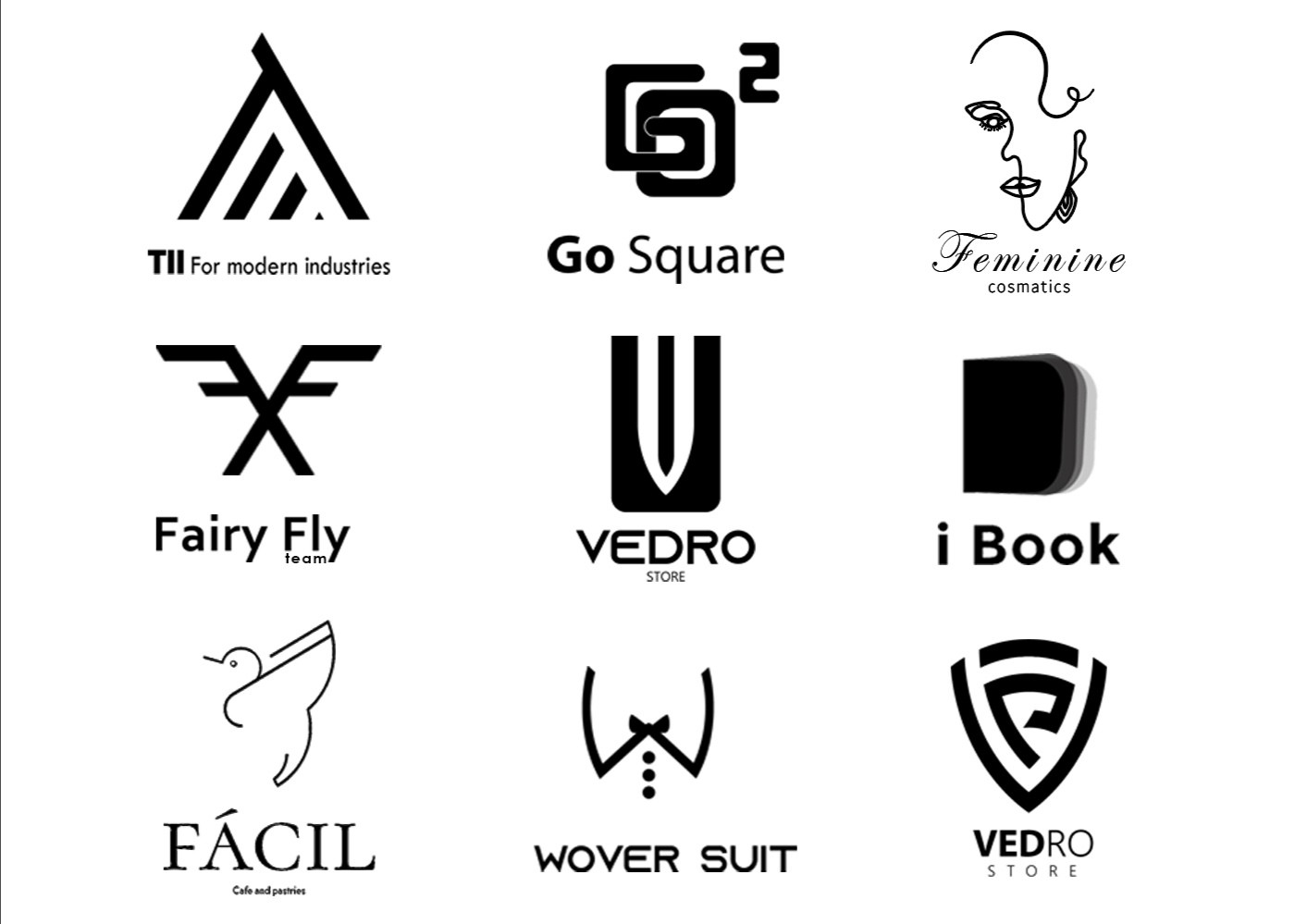 سوف اساعدك علي تطوير شركتك عن طريق عمل شعار (لوجو )احترافي