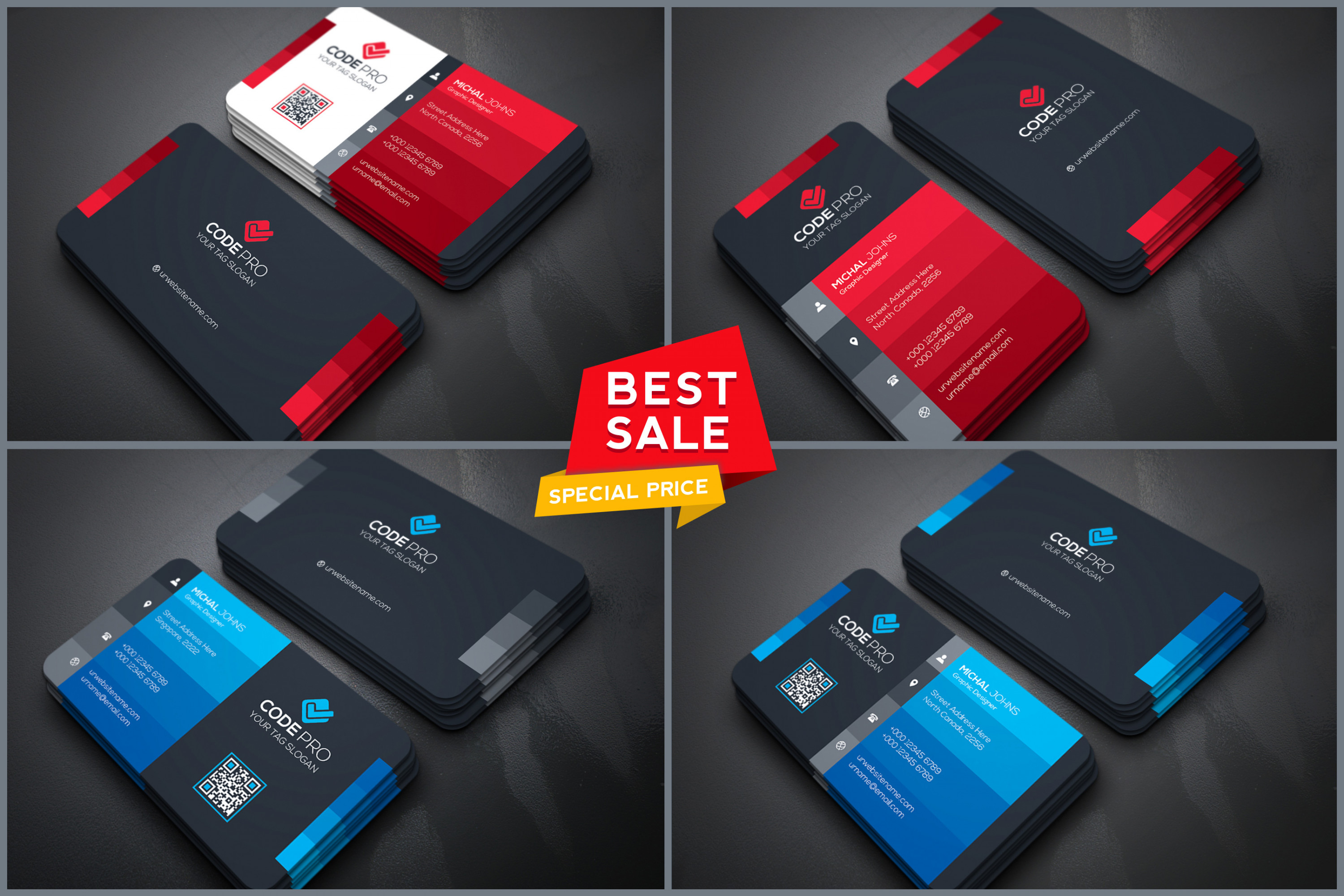 تصميم كارت بزنس كارد أحترافي