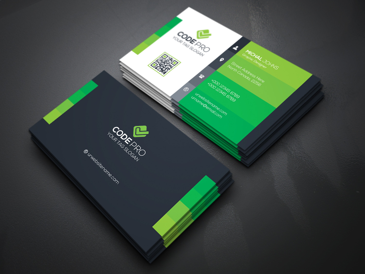 تصميم كارت بزنس كارد أحترافي