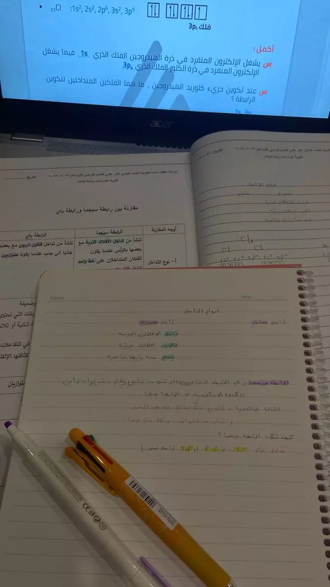 كتابه مقلات