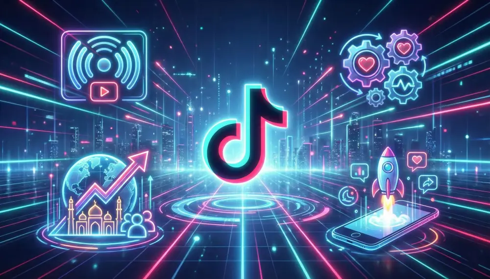 اقوم بعمل بث مباشر ترويجي لمتجرك أو منتجاتك على التيك توك