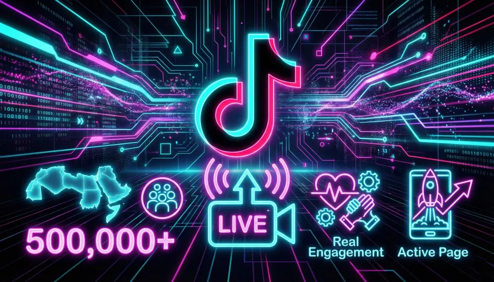 اقوم بعمل بث مباشر ترويجي لمتجرك أو منتجاتك على التيك توك