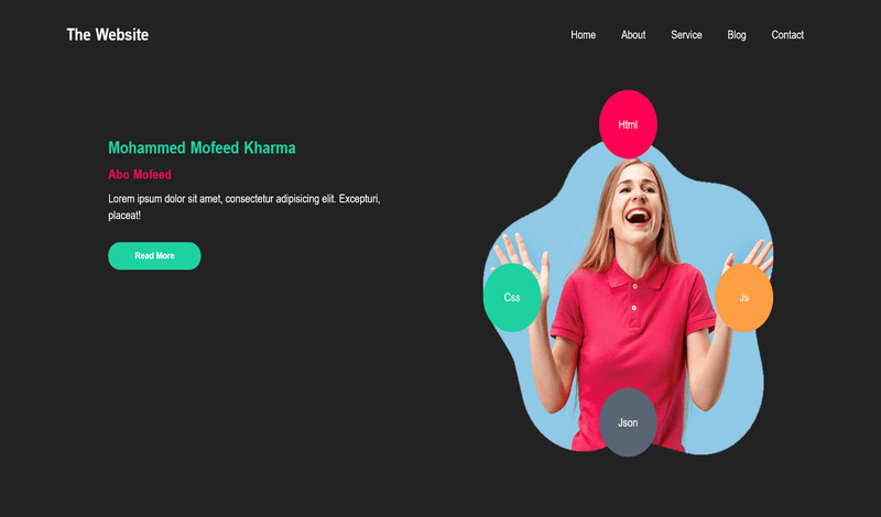 تصميم landing page ب 5$