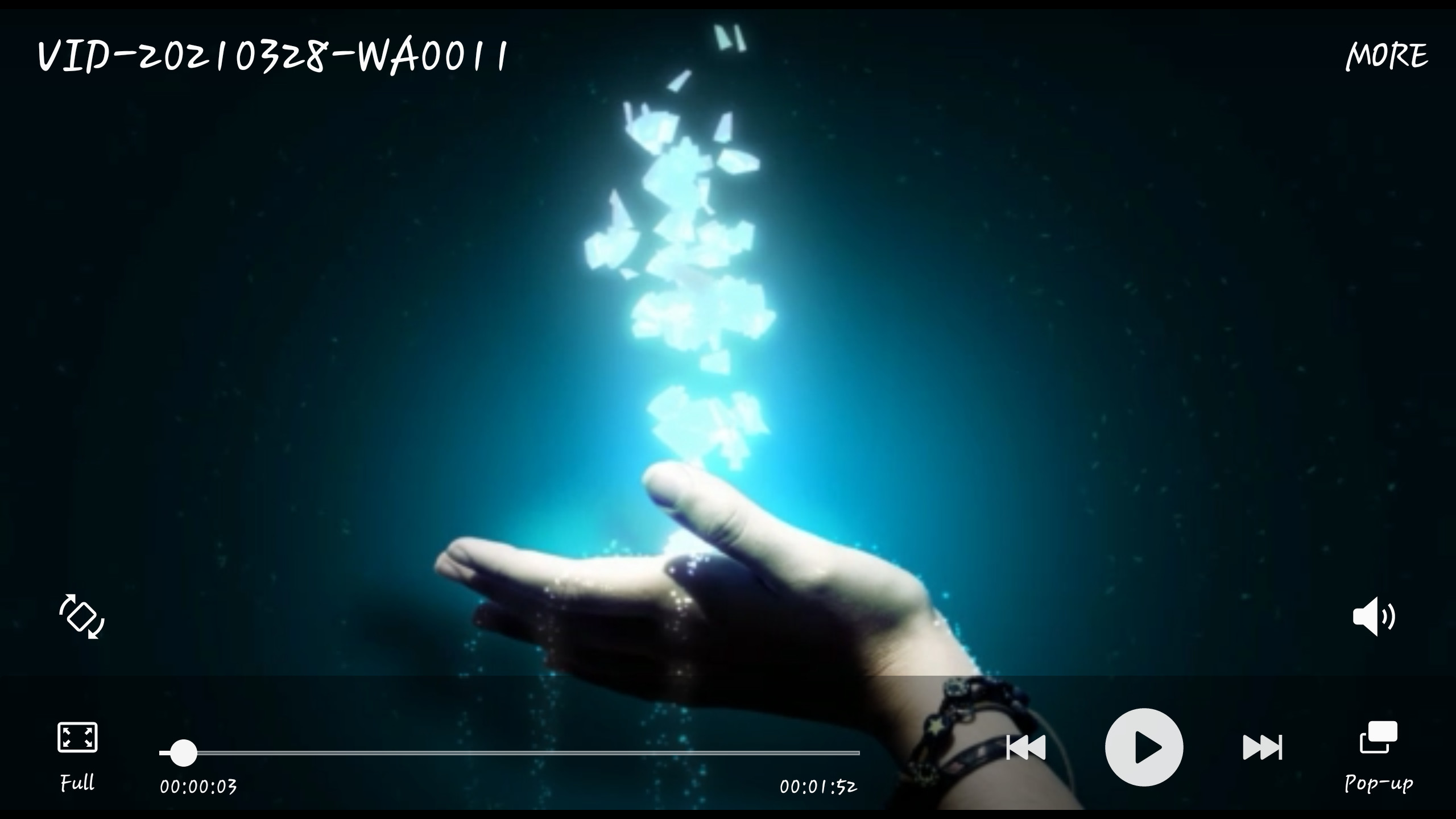 تصميم فيديو بدقة عالية