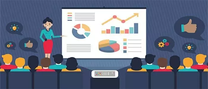 تصميم عروض تقديمية