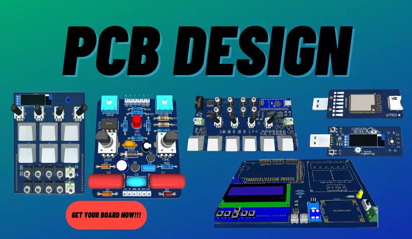 تصميم الدوائر الإلكترونية المطبوعة (PCB) بكل احترافية