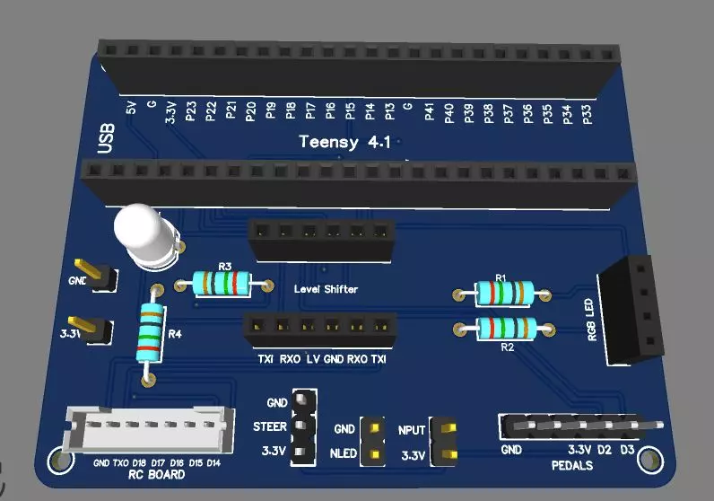 تصميم الدوائر الإلكترونية المطبوعة (PCB) بكل احترافية